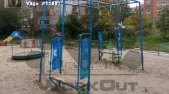 Площадка для воркаута в городе Томск №4614 Маленькая Советская фото